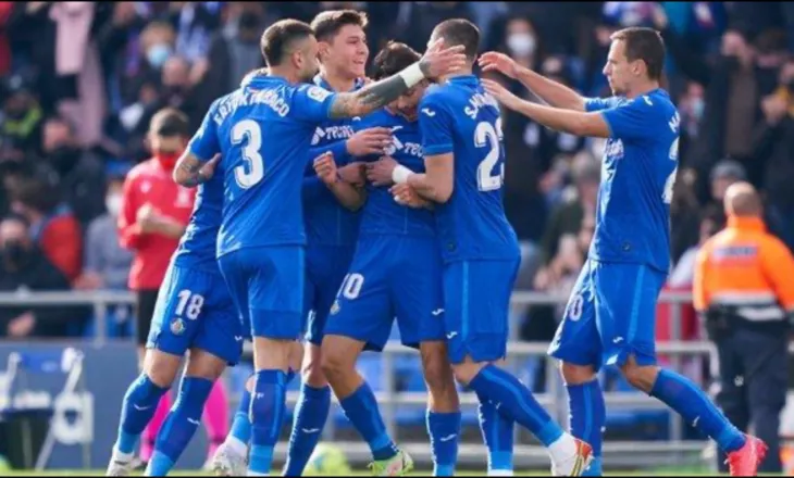 Reali i Madridit pëson humbjen e parë pas 18 vitesh në shtëpi nga Getafe, Barcelona tashmë +4 pikë