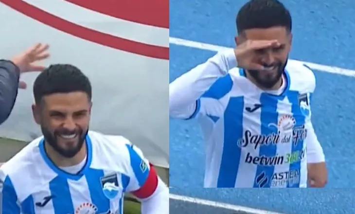 Rekordi unik i Lorenzo Insigne pas rikthimit në Itali, 5041 ditë për të rigjetur golin me të njëjtën fanellë (video)