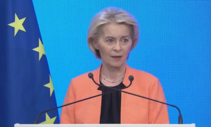 “Rendi botëror ra”,Von der Leyen: Ballkani Perëndimor në BE që tani, çështje sigurie