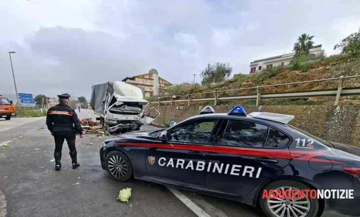 Rëndohet bilanci i aksidentit tragjik në Itali, ndërron jetë edhe shoferi shqiptar pas përplasjes me kamionin