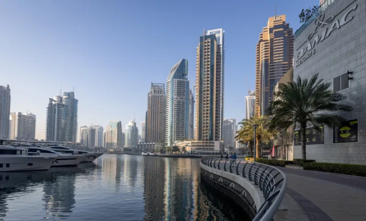 Rënie e thellë në bursat e Emirateve të Bashkuara Arabe pas sulmeve me raketa iraniane