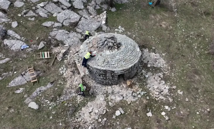 Restaurohet karakolli i Çajupit, monumenti historik në Zagori rikthehet për turizmin kulturor