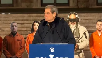 “Revolta e djeshme, zotim qytetar”, Berisha: Siç përmbysim komunizmin, do hedhim poshtë diktaturën e krimit, dhe…