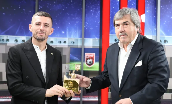 “Rezultat i punës & sakrificës së skuadrës”, Oltion Kërnaja flet pasi u shpall trajner i muajit