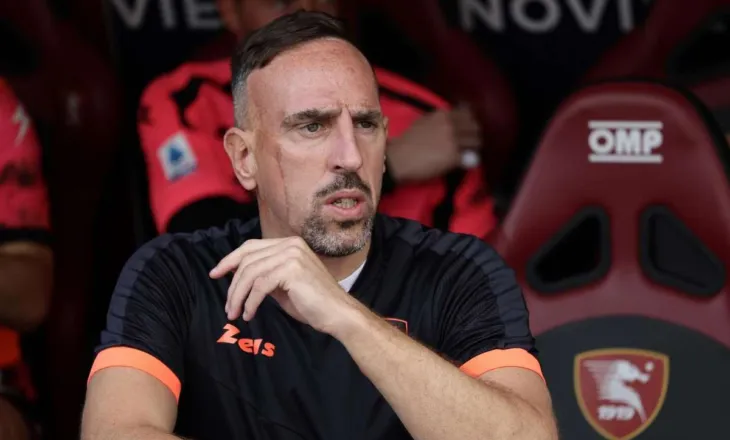 Ribery: Qëllimi im është të bëhem trajner, Coverciano është vendi ideal për të mësuar