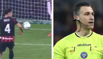 Ricci dhe prekja e topit me dorë, ja pse Doveri nuk akordoi penallti për Interin