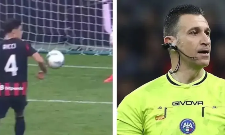 Ricci dhe prekja e topit me dorë, ja pse Doveri nuk akordoi penallti për Interin