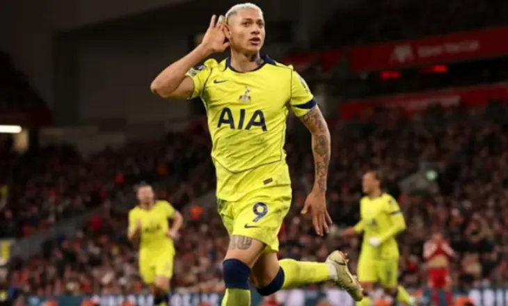 Richarlison shpëton Tottenham ndaj Liverpool, vjen pika e parë për Igor Tudor