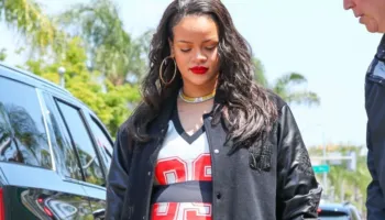Rihanna largohet nga Los Angeles pas incidentit me armë, një person në paraburgim