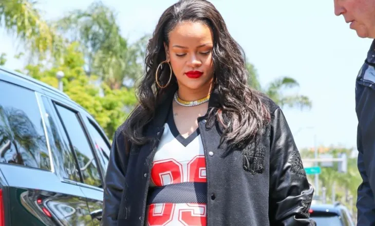 Rihanna largohet nga Los Angeles pas incidentit me armë, një person në paraburgim