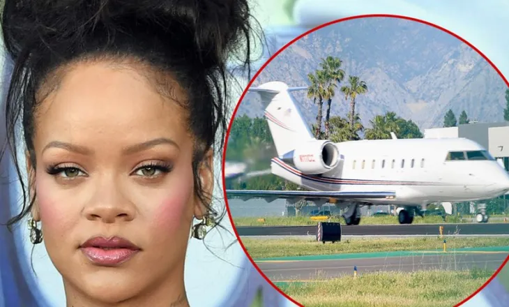Rihanna largohet nga Los Angeles pas të shtënave me armë zjarri drejt shtëpisë së saj