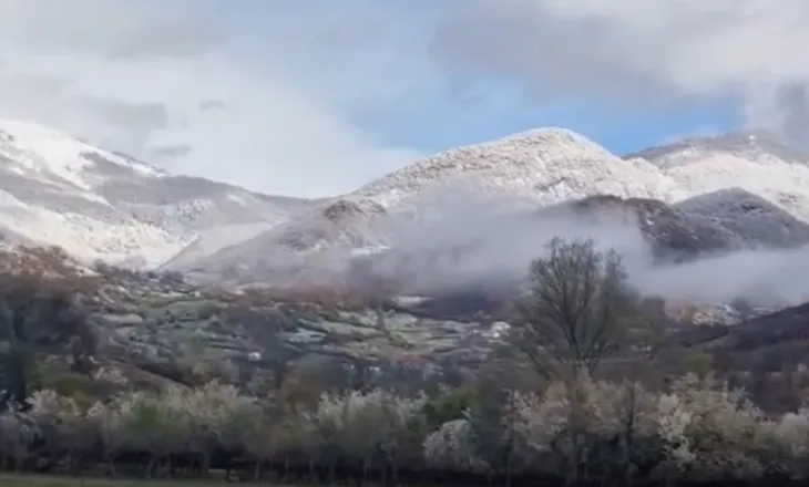 Rikthehen reshjet e dëborës në Bulqizë, ulen ndjeshëm temperaturat, autoritetet apel qytetarëve për kujdes të shtuar