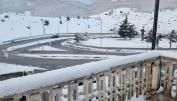 Rikthehen reshjet e dëborës në juglindje të vendit, akset mbeten të kalueshme pa problematika