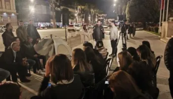 Riktheu çadrat para Kryeministrisë, nisin hetimet ndaj Adriatik Lapajt dhe 2 aktivistëve të ‘Shqipëria Bëhet’