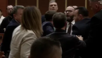 Rinis me tensione seanca plenare, përplasje fizike mes demokratit Balliu dhe Ballës