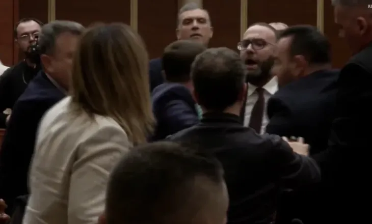 Rinis me tensione seanca plenare, përplasje fizike mes demokratit Balliu dhe Ballës