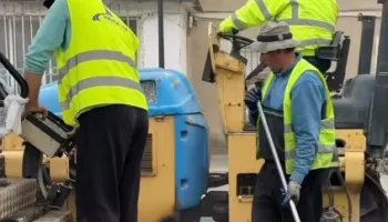 Rivitalizohen hapësirat mes pallateve në lagjen “5 Maji” në Elbasan