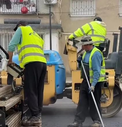 Rivitalizohen hapësirat mes pallateve në lagjen “5 Maji” në Elbasan