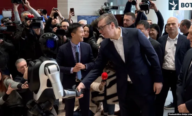 Robotët kinezë në Ushtrinë e Serbisë