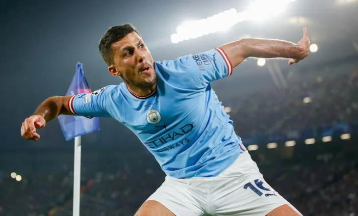 Rodri: Suksesi ynë në Carabao Cup mund të fusë në panik Arsenal dhe të rikuperojmë në Premier