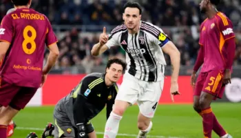 Roma dhe Juventusi dhurojnë spektakël, barazojnë 3-3 në ‘Olimpico’! Zhegrova nderon bardhezinjtë