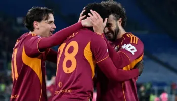 Roma ‘kuron plagët’ e eliminimit në Europa League, fiton ndaj Lecces në Serie A