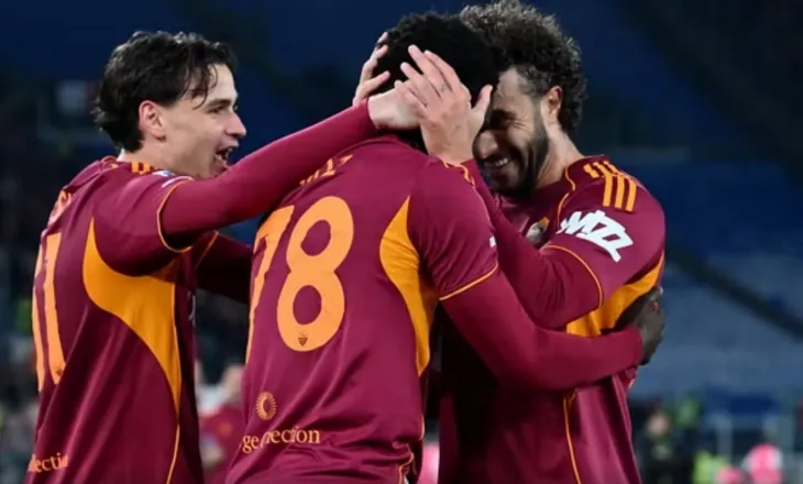 Roma ‘kuron plagët’ e eliminimit në Europa League, fiton ndaj Lecces në Serie A
