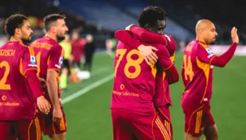 Roma rigjen fitoren në Serie A, tregohet cinike ndaj Lecce-s dhe në fund del me 3 pikë (video)