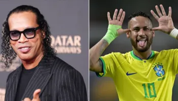 Ronaldinho kundër Ancelottit: Edhe me një këmbë, Neymar duhet të jetë në Botëror