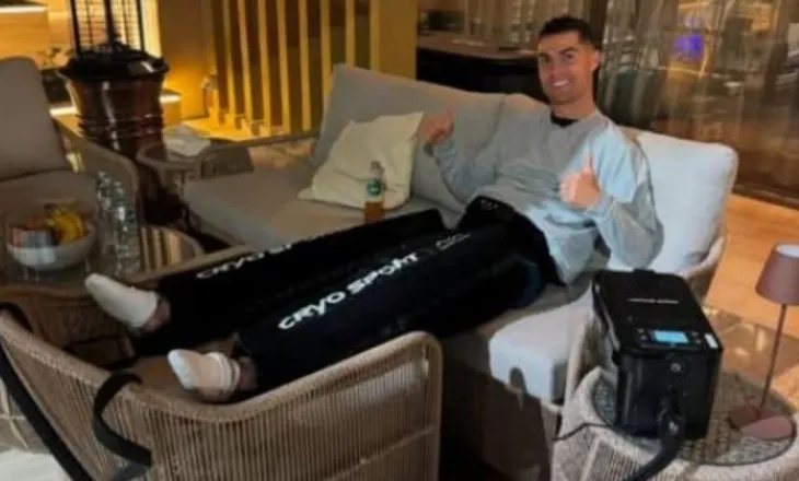 Ronaldo drejt “ëndrrës” së tij, Botërorit, pajisja superteknologjike për rikuperim të shpejtë