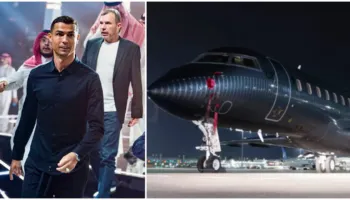 Ronaldo largohet me avionin privat nga Arabia Saudite për në Spanjë, pas sulmeve nga Irani