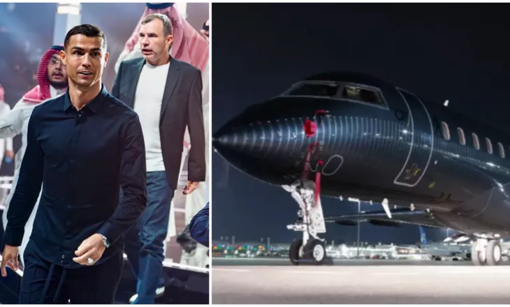Ronaldo largohet me avionin privat nga Arabia Saudite për në Spanjë, pas sulmeve nga Irani