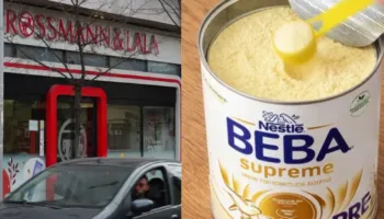 Rosmann & Lala shiti qumësht toksik për fëmijët, AKU e gjobit: U shitën 580 kuti