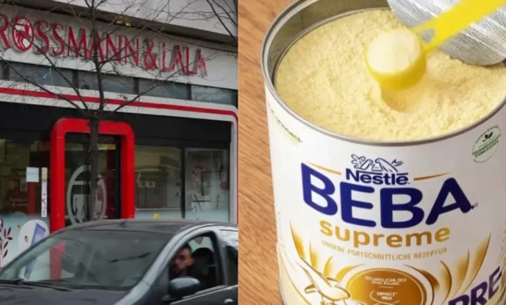 Rosmann & Lala shiti qumësht toksik për fëmijët, AKU e gjobit: U shitën 580 kuti