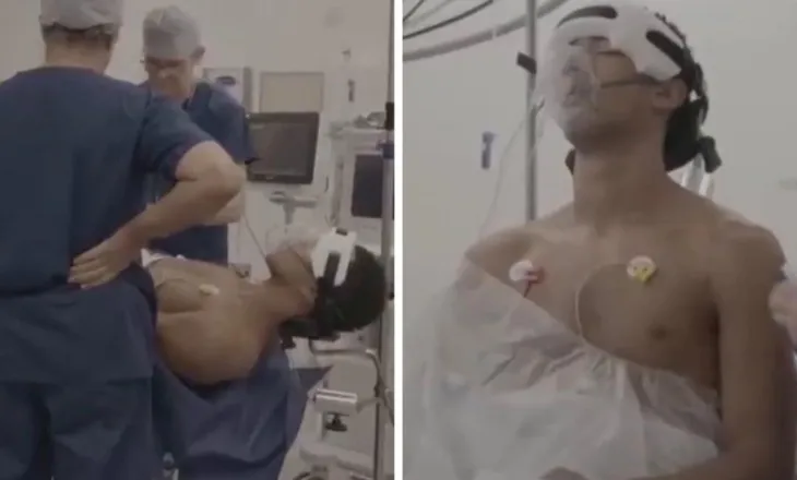 Rrëfime, nervozizëm dhe ankth…; Bellingham publikon videon “pa filtra” të operacionit në shpatull