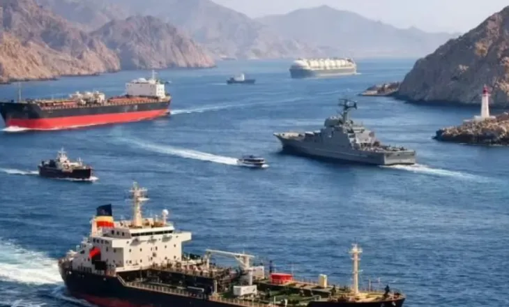 Rreth 1 900 anije mbeten të bllokuara pranë Ngushticës së Hormuzit