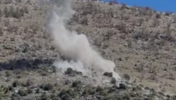 Rreziku nga shkëmbinjtë e Torovicës, nis shpërthimi i tyre, bllokohet përkohësisht aksi nacional