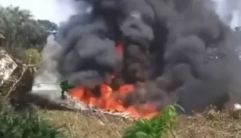 Rrëzohet avioni ushtarak në Kolumbi me 110 persona në bord