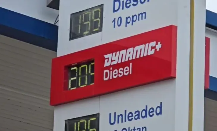 Rriten çmimet e karburanteve në Vlorë, arrijnë në 209 lekë për litër