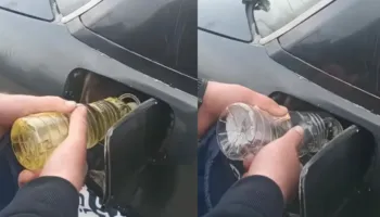 Rritja e naftës/ Tropojani mbush makinën me vaj gatimi