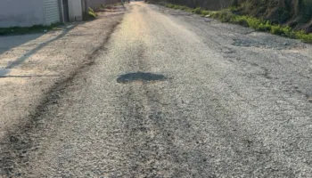 Rruga e degraduar nxjerr në protestë banorët e Fushë-Milotit
