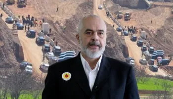 “Rruga u shemb!”/ Rama shkon urgjent në korridorin 8 dhe mbledh kompaninë ndërtuese