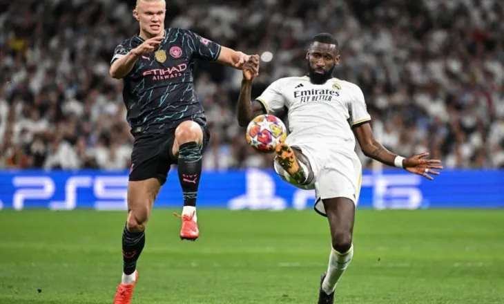 Rudiger: Nëse dëshiron të fitosh Champions League duhet të luash dhe fitosh ndaj ekipeve si City
