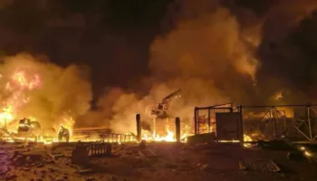 Rusia godet Kievin me dronë e raketa, 2 viktima dhe 5 të plagosur