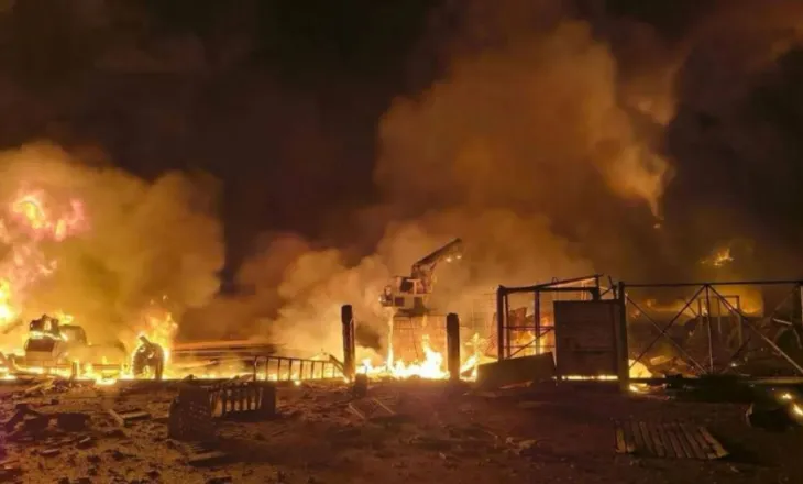 Rusia godet Kievin me dronë e raketa, 2 viktima dhe 5 të plagosur