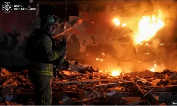 Rusia kryen sulme masive në Ukrainë, së paku 5 të vdekur