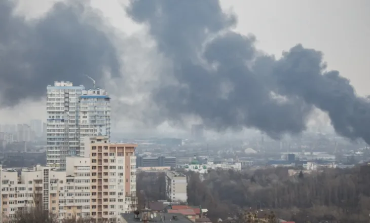 Rusia lëshon më shumë se 400 dronë në Kiev dhe Lviv