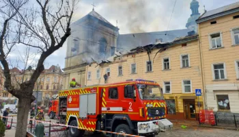 Rusia sulm në kufijtë e NATO-s, goditet qyteti i Lvivit pranë Polonisë, lëshohen mbi një mijë dronë ndaj Ukrainës