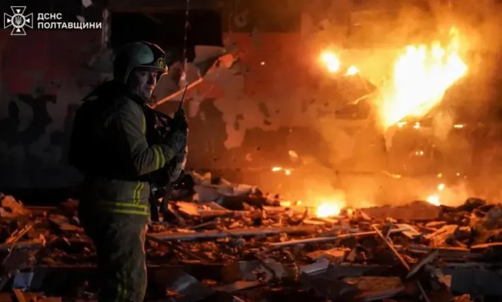 Rusia sulme ajrore mbi Ukrainë, goditjet me raketa dhe dronë shkaktuan të paktën 5 viktima e shumë të plagosur