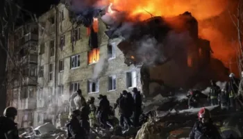 Rusia sulmon Ukrainën me raketë balistike, 10 të vrarë në Khrakiv